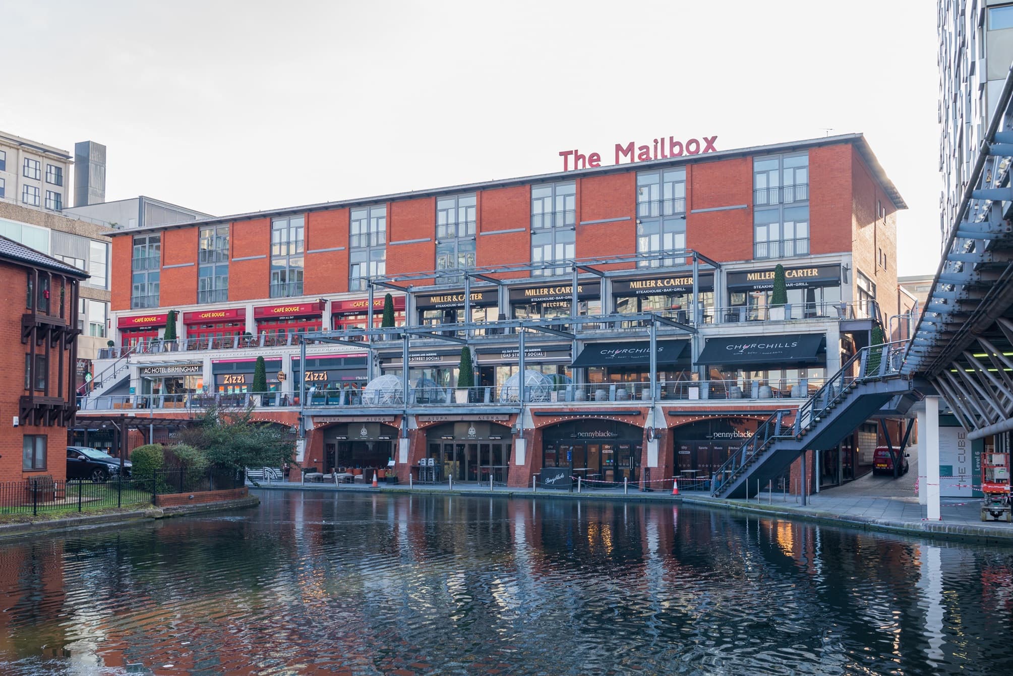 Rights to Light Case Law Brough v Salvage Wharf