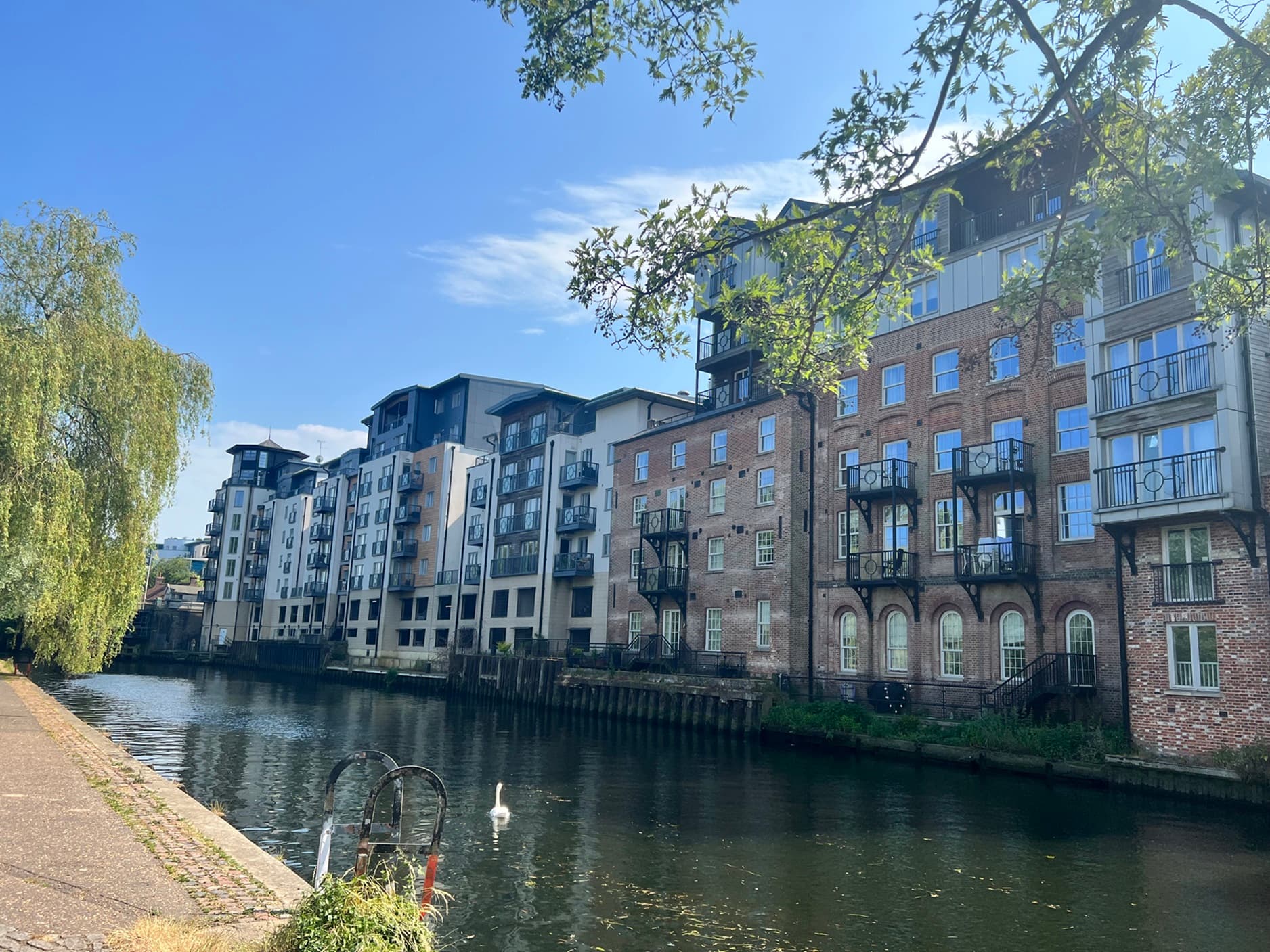 FRAEW Cannon Wharf