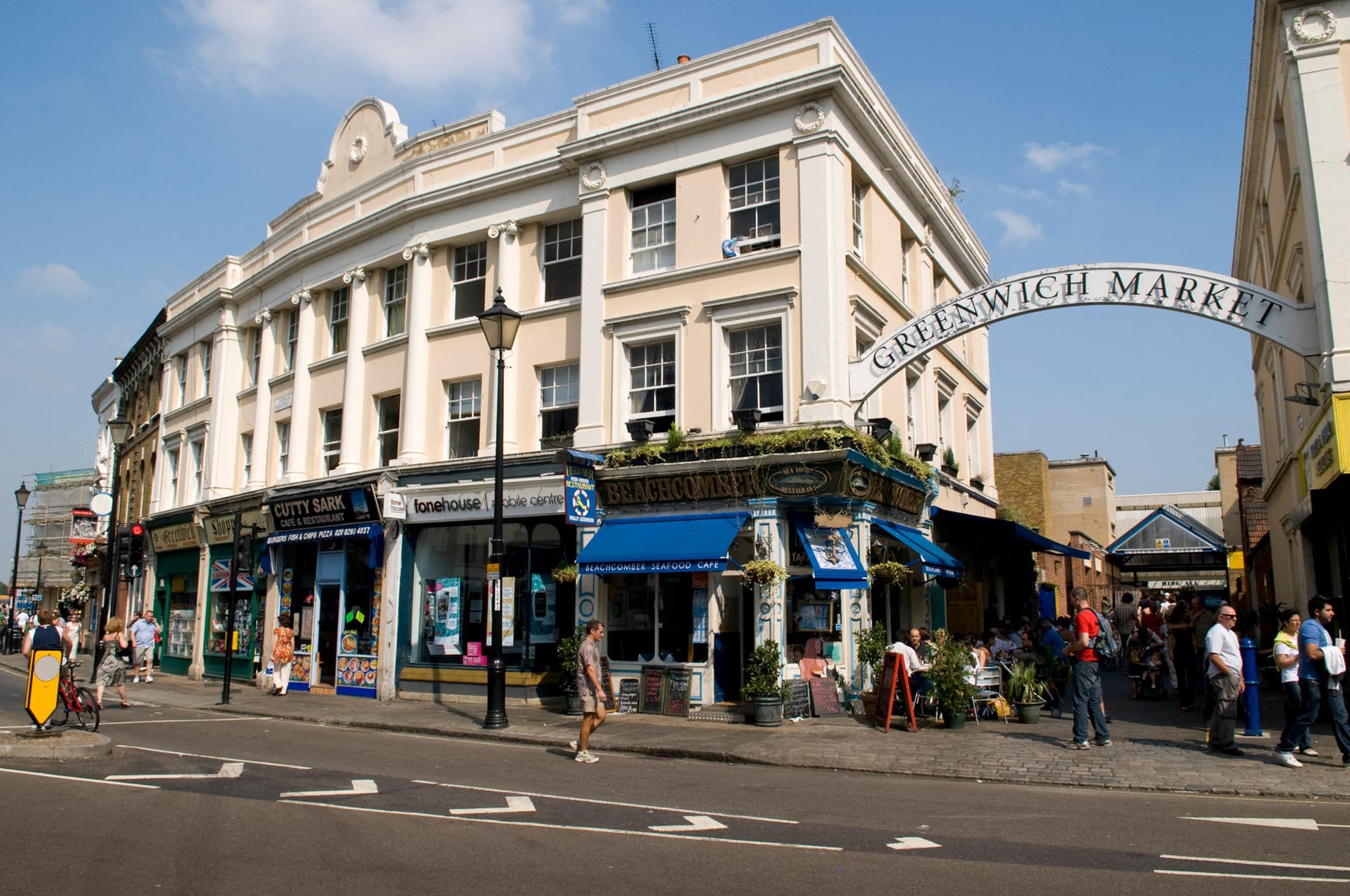 Party Wall Surveyor Greenwich