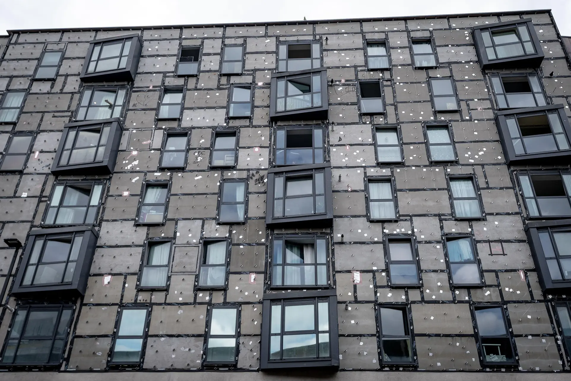 New Cladding Funding under 11M